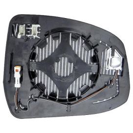 Plaque De Rétroviseur Extérieur Pour Ford Mondeo 2010 Côté Gauche Chauffé