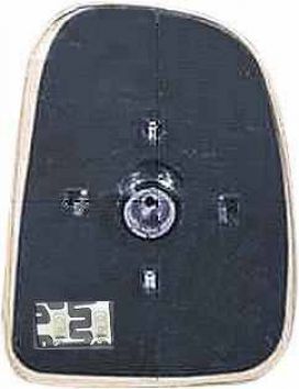 Plaque De Rétroviseur Extérieur Pour Ford Transit 1996-2000 Côté Gauche Chauffé