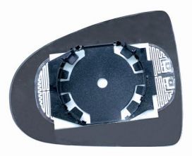 Wing Mirror Glass Mitsubishi Colt 2004-2008 Left Side Heated