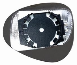 Wing Mirror Glass Lancia Y 2010-2011 Right Side Heated