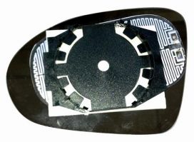 Wing Mirror Glass Smart Forfour 2004-2006 Left Side Heated