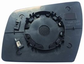 Plaque De Rétroviseur Extérieur Pour Kia Soul 2009-2011 Côté Gauche