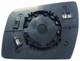 Plaque De Rétroviseur Extérieur Pour Kia Soul 2009-2011 Côté Gauche Chauffé