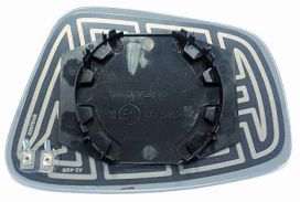 Plaque De Rétroviseur Extérieur Pour Volkswagen Up 2012 Côté Gauche Chauffé