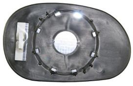 Plaque De Rétroviseur Extérieur Pour Renault Laguna 1998-2000 Côté Gauche