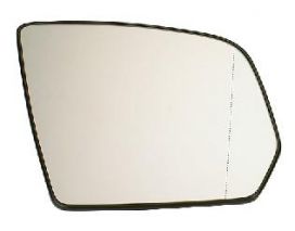 Wing Mirror Glass Mercedes Class Ml W164 2008-2011 Right Side Heated