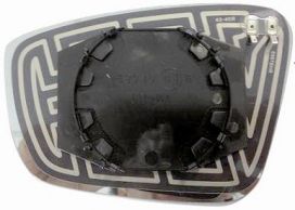 Wing Mirror Glass Seat Toledo 2013 Right Side Heated