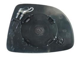 Plaque De Rétroviseur Extérieur Pour Renault Captur 2013 Côté Gauche Chauffé