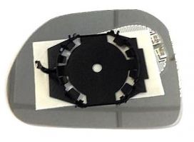 Vetro Piastra Specchio Retrovisore Fiat 500L 2012 Sinistro Termico