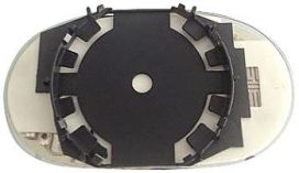 Plaque De Rétroviseur Extérieur Pour Fiat Coupé 1993-2000 Côté Droit Chauffé