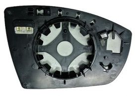 Piastra Specchio Retrovisore Ford Kuga Dal 2013 Destro Termica Vetro Asferico