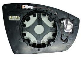 Piastra Specchio Retrovisore Ford Kuga Dal 2013 Destro Termica Sistema Blis