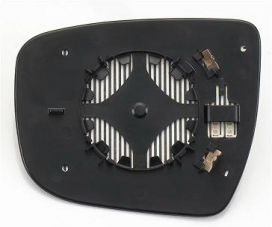 Wing Mirror Glass For Nissan Qashqai 2013 Left Side Heated