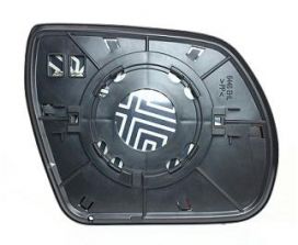 Wing Mirror Glass Hyundai Santafe' 2010-2012 Right Side Heated