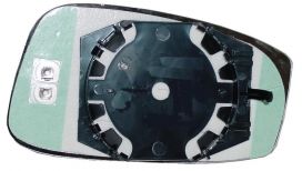 Wing Mirror Glass Fiat Idea 2003 Right Side Heated