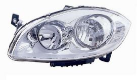 LHD Headlight Fiat Linea 2007 Left Side 51826739