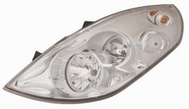 LHD Headlight Renault Master 2010 Right Side 4419531