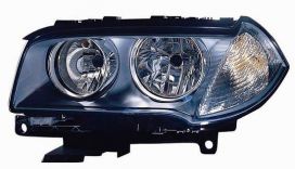 LHD Headlight Bmw X3 2006-2010 Left Side 63127162189