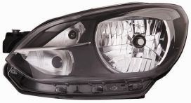 Phare Avant Pour Volkswagen Up 2012 Côté Gauche 1S1941016H-1S1941016K