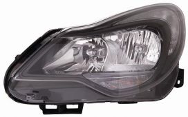 LHD Headlight Opel Corsa 2011 Right Side 1216646