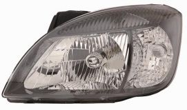 LHD Headlight Kia Rio 2005 Left Side 92101-1G630
