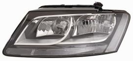 LHD Headlight Audi Q5 2008 Right Side 8R0941030-8R0941030L
