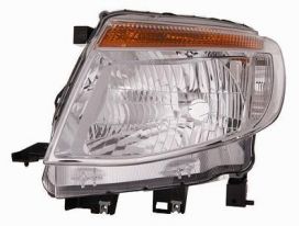 LHD Headlight Ford Ranger 2012 Right Side