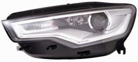 LHD Headlight Audi A6 From 2011 Left 4G0941043 Led