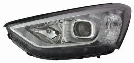 LHD Headlight Hyundai Santafe From 2012 Right 92102-2W110