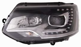 LHD Headlight Volkswagen Transporter T5 2009-2015 Left 7E5941017