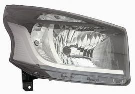 Faro Anteriore Renault Trafic Dal 2014 Sinistro 260601784R Parabola Nera