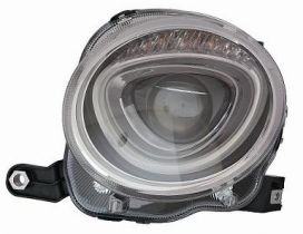 LHD Headlight Fiat 500 From 2015 Right 52007418 H7