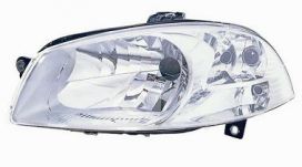 LHD Headlight Fiat Siena Strada Pick-Up From 2012 Right 5176537