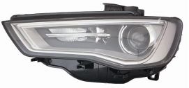 LHD Headlight Audi A3 2012 Right Side 8V0941044C
