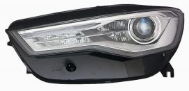LHD Headlight Audi A6 2014-2016 Right Side Xenon D5S-H7-Py24W Led With Motor