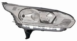 LHD Headlight Ford Transit Connect-Tourneo 2014 Left Side 1912547 Ft11-13W030-Aa