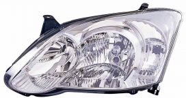 LHD Headlight Toyota Corolla 2004 Left Side 81170-02380