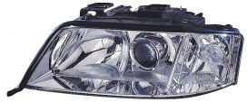 LHD Headlight Audi A6 1999-2001 Right Side 4B0941030R