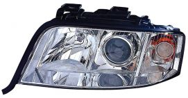 LHD Headlight Audi A6 2001-2004 Right Side 6206.87