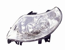 LHD Headlight Peugeot Boxer 2006 Left Side 1340663080-6208A5