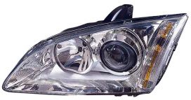 LHD Headlight Ford Focus 2005-2007 Left Side 4M5113101-GA