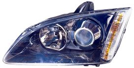 LHD Headlight Ford Focus 2005-2007 Right Side 4M5113099-NA