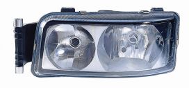 LHD Headlight Man Tga 2000 Right Side 81251016448