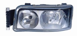 LHD Headlight Man Tga 2000 Left Side 81251016449