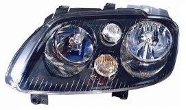 LHD Headlight Volkswagen Touran 2003-2006 Left Side 1T0-941-005-P