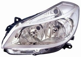 LHD Headlight Renault Clio 2005-2009 Left Side 89900133-7701061071