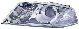 LHD Headlight Skoda Octavia 2005-2009 Left Side 1Z1941017D
