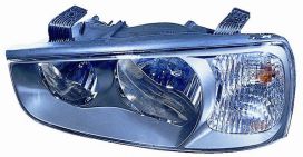 LHD Headlight Hyundai Lantra 2002-2003 Left Side