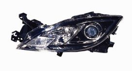 LHD Headlight Mazda 6 2008-2012 Right Side GS1F510KOE