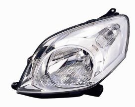 LHD Headlight Citroen Nemo 2008 Right Side 1353197080